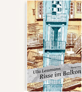 Buchcover Risse im Balkon