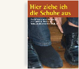 Buchcover Hier ziehe ich die Schuhe aus